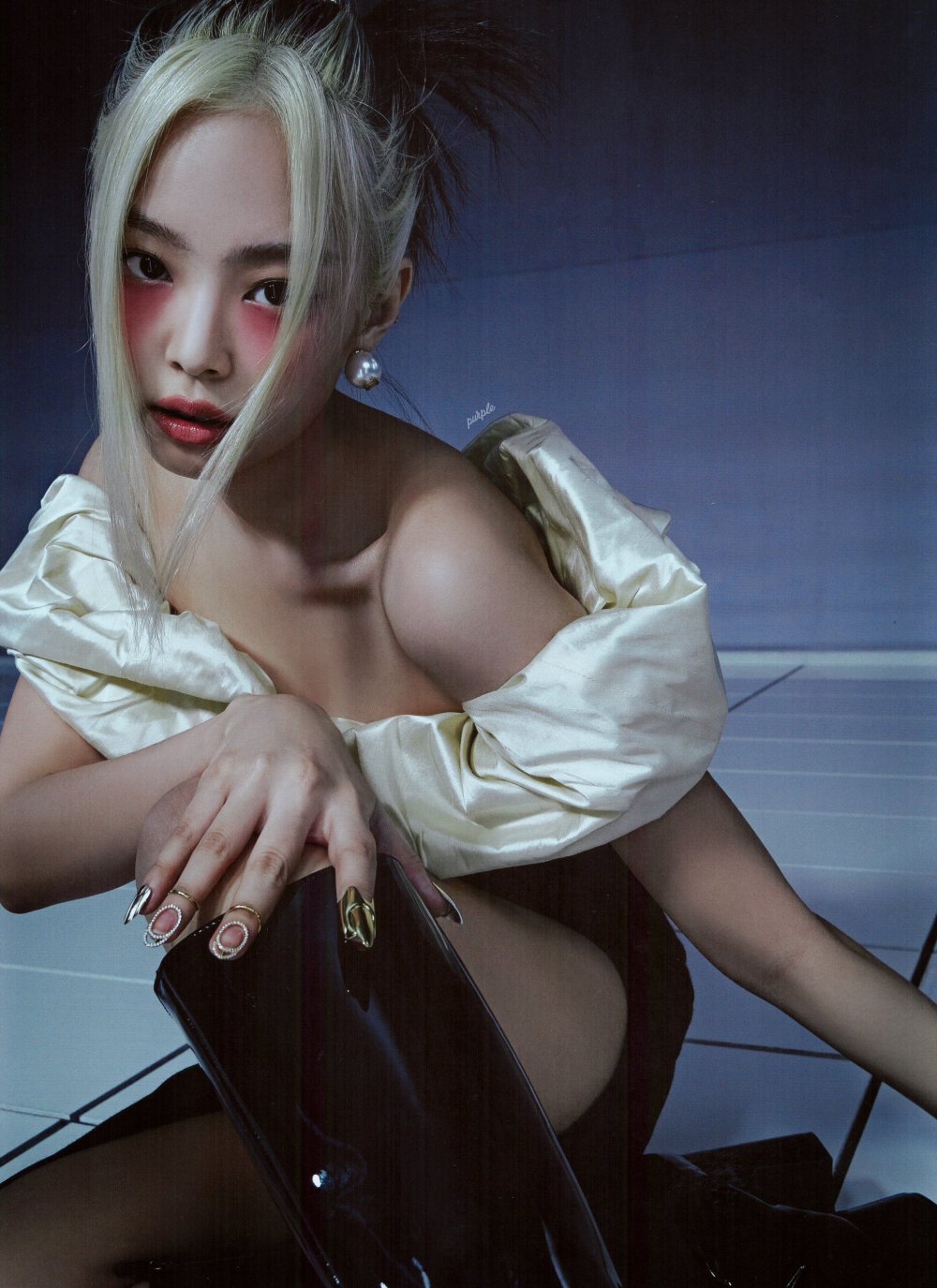 Blackpink Jennie and Rose