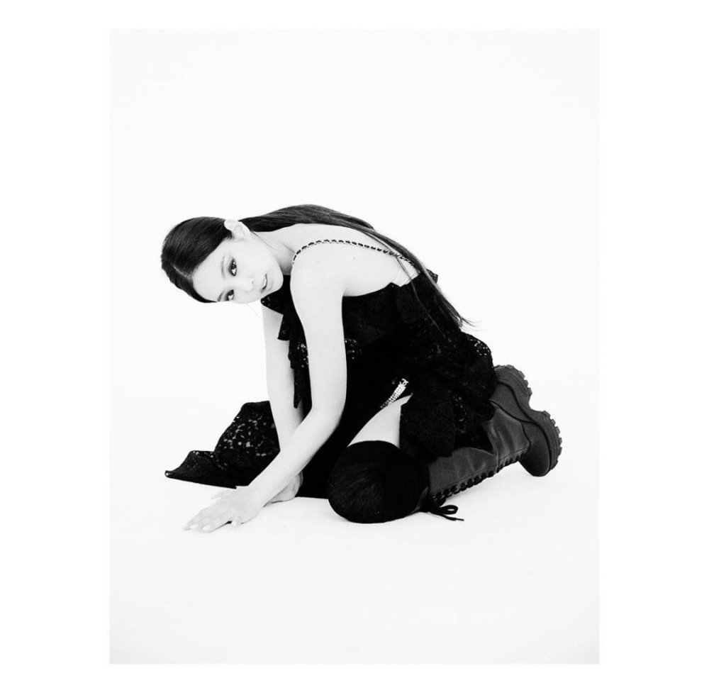 Black Pink Fox and Jungkook Art