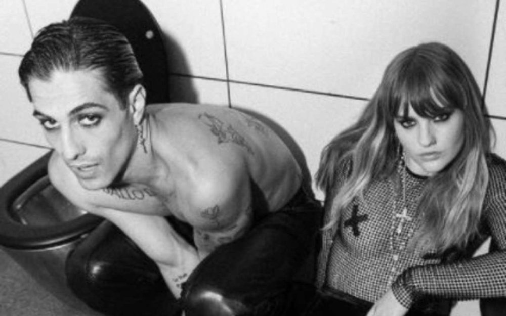 Damiano David and Georgia