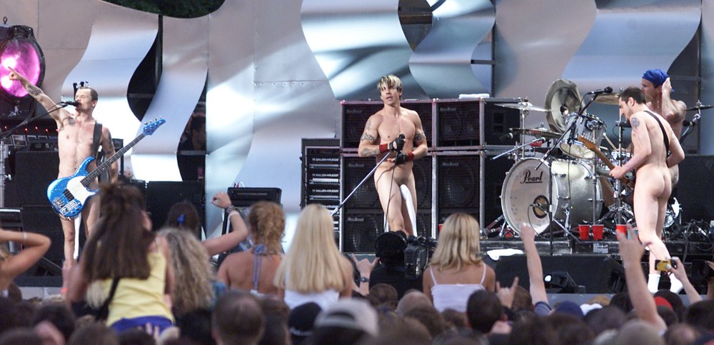 Red hot chili Pepers in socks