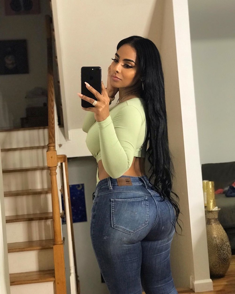 Free photo Indian butt