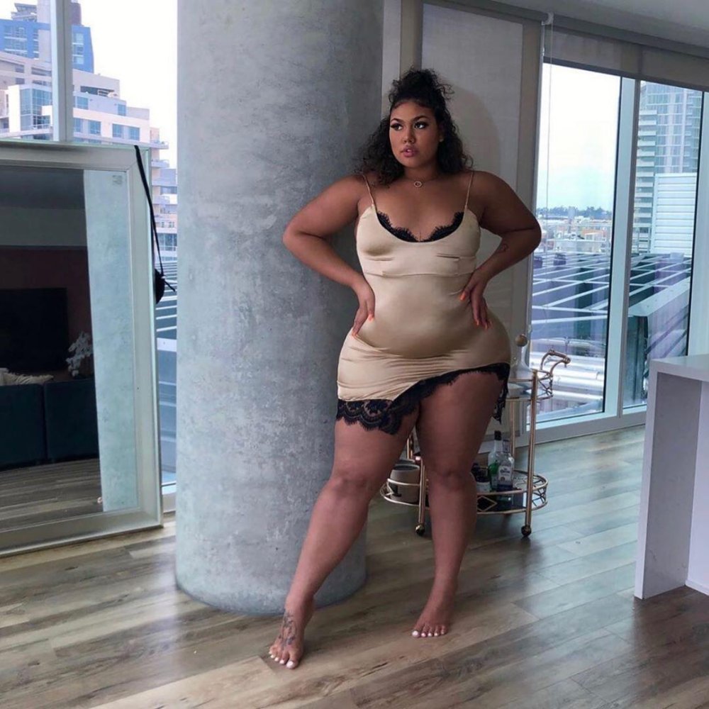 Plus Size Model Mayara Melo