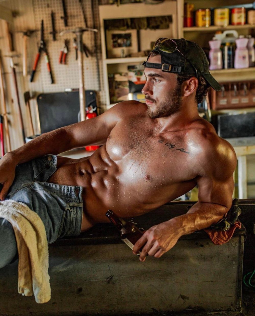 Homoerotic Michael Stokes