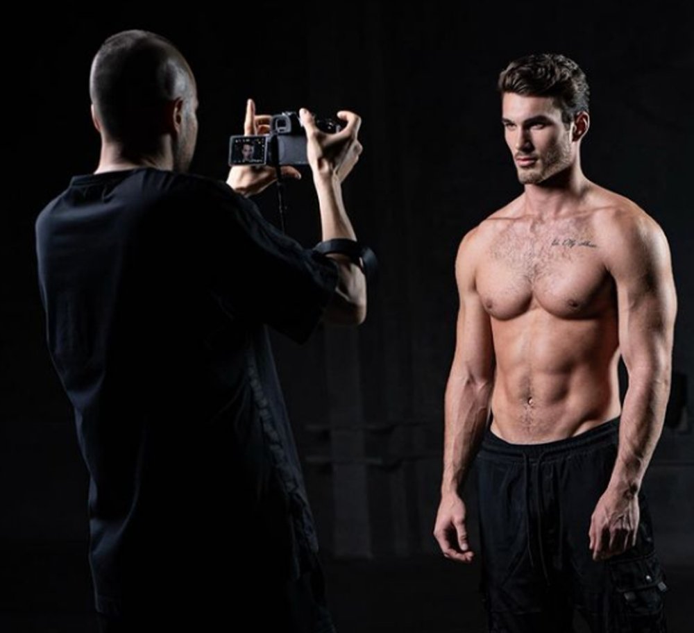 Michael Yerger torso