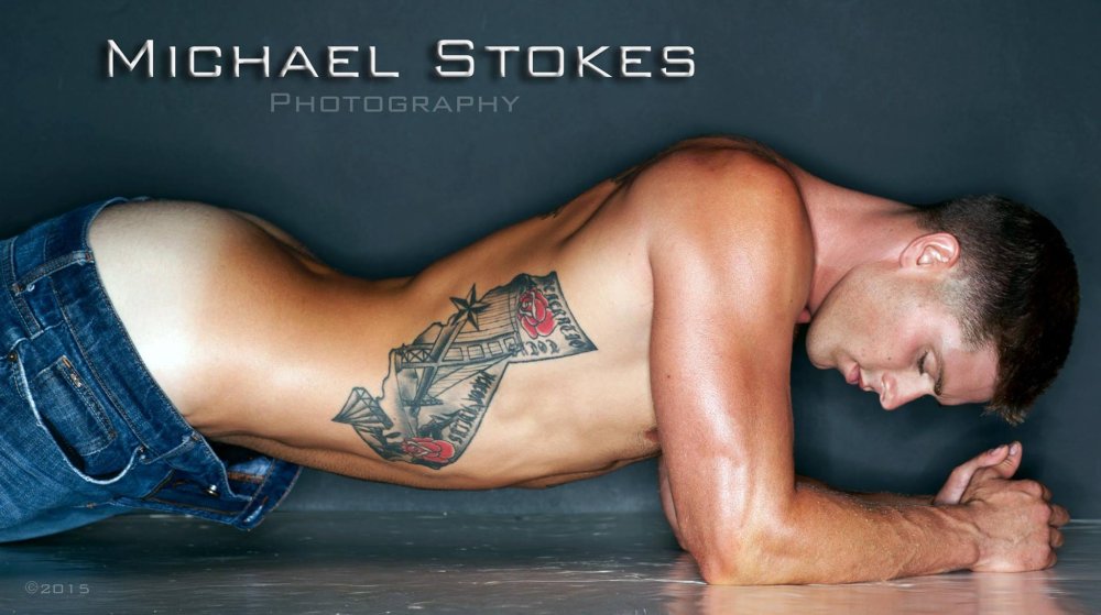 Model Michael Dean Johnson