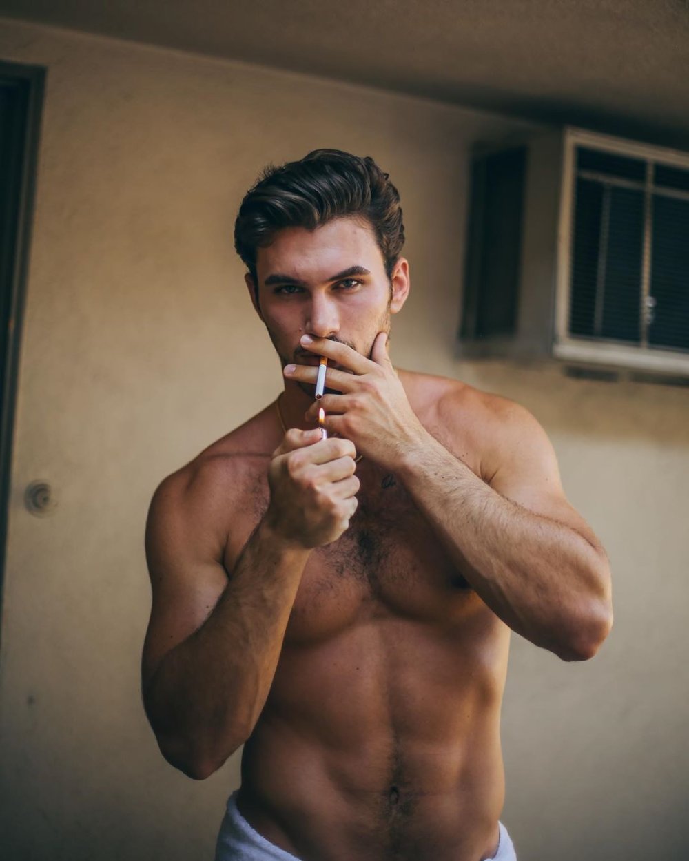 Mike to manning torso