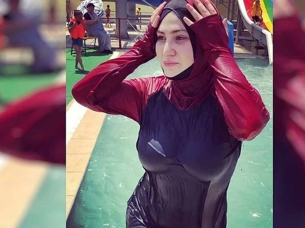 Blogger Malika Dzhikaev