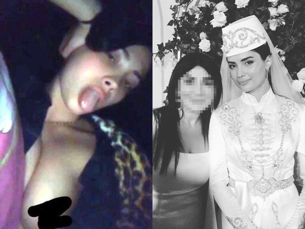 Madina Pliev Bride Zaurbek Sidakov