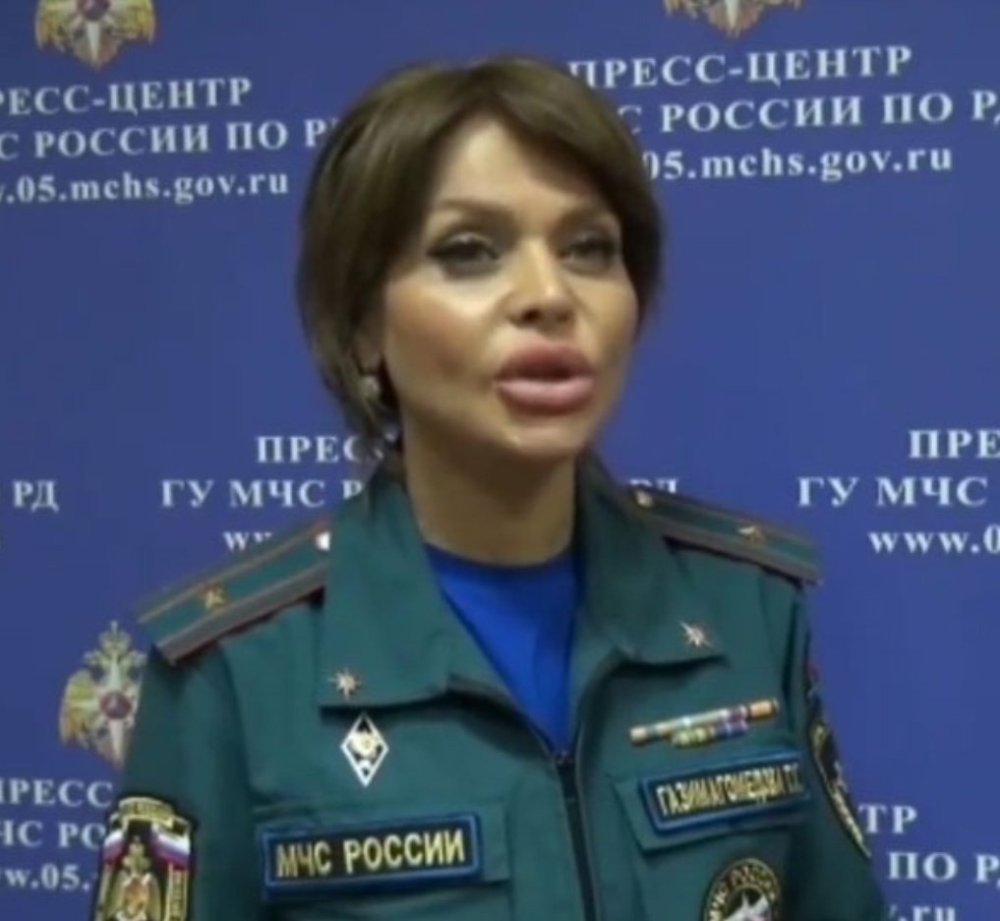 Tamila Gazimagomedova Ministry of Emergencies