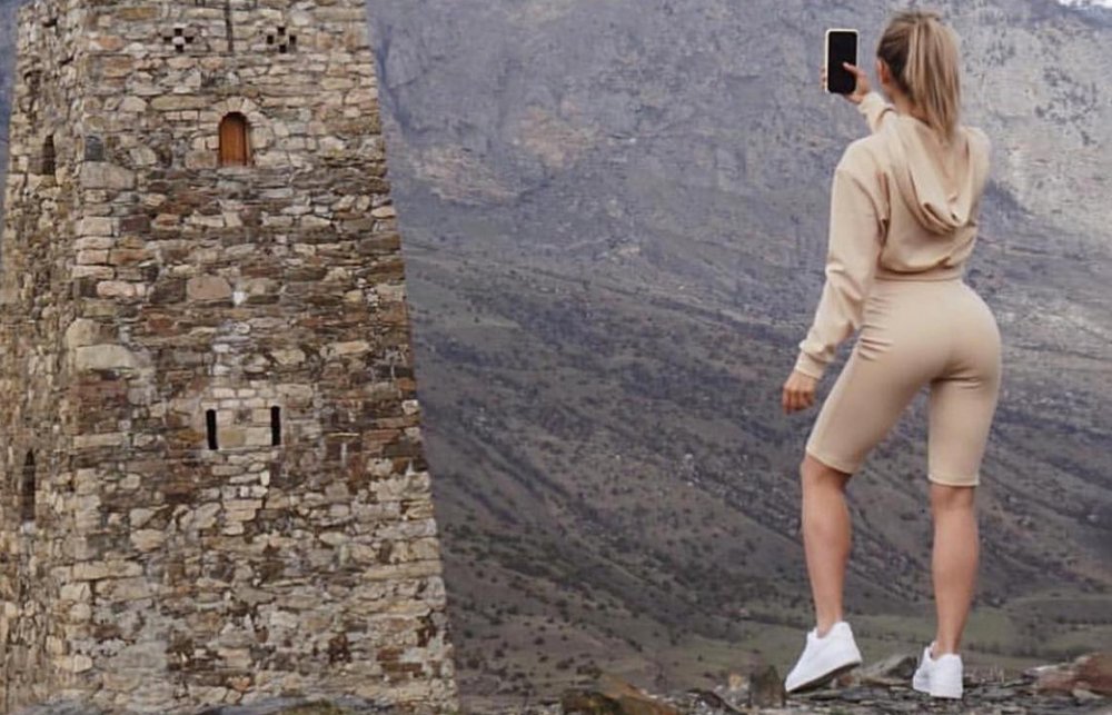 Christina Shelest Ossetia