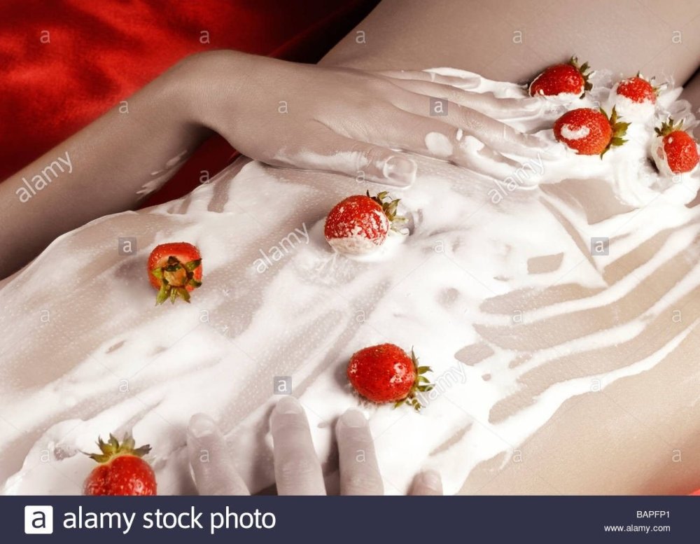 Strawberry with cream Girl