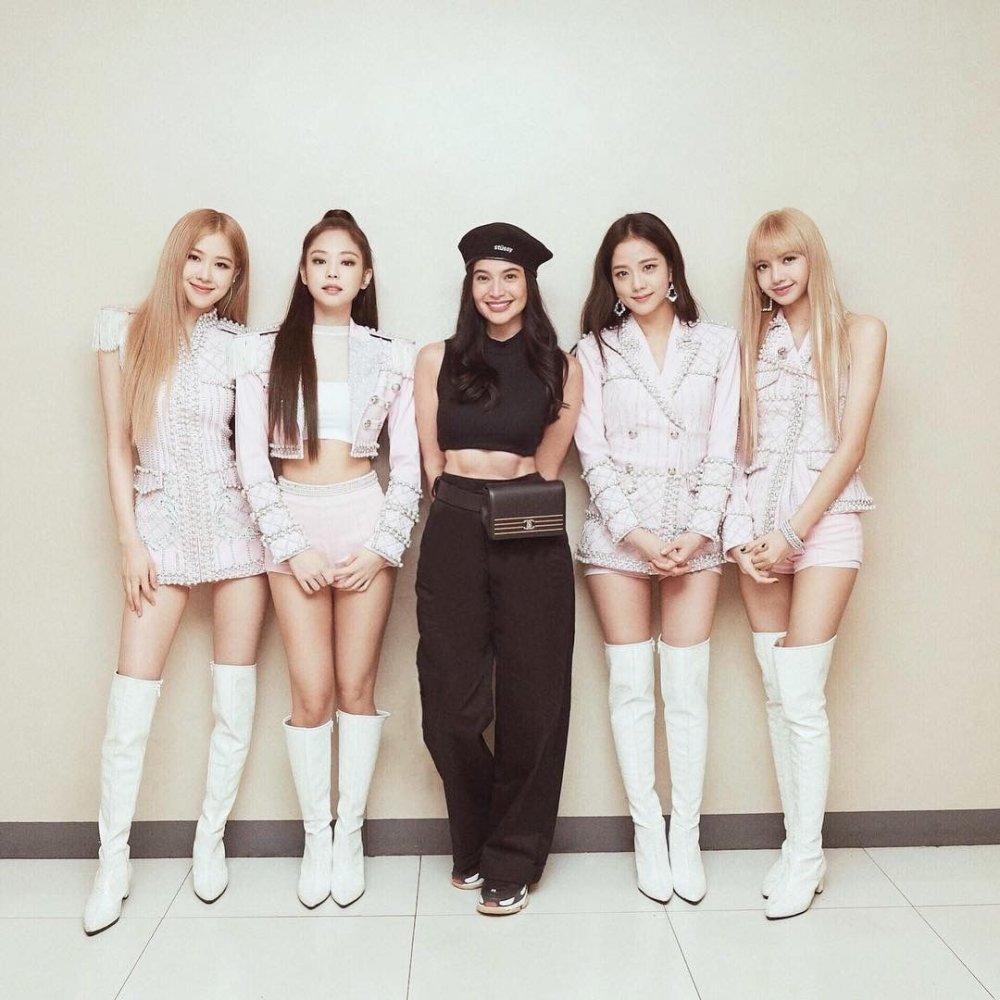 Black Pink participant