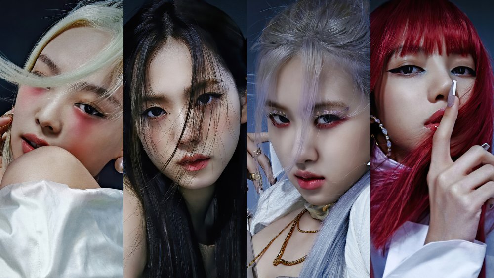 Blackpink 2021 group