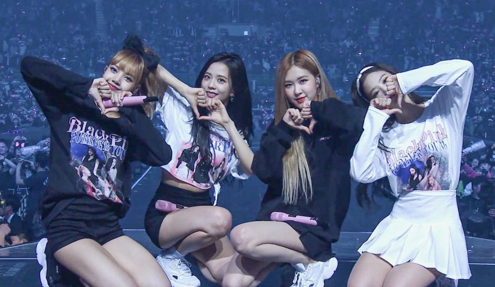 Black Pink 2021 performance