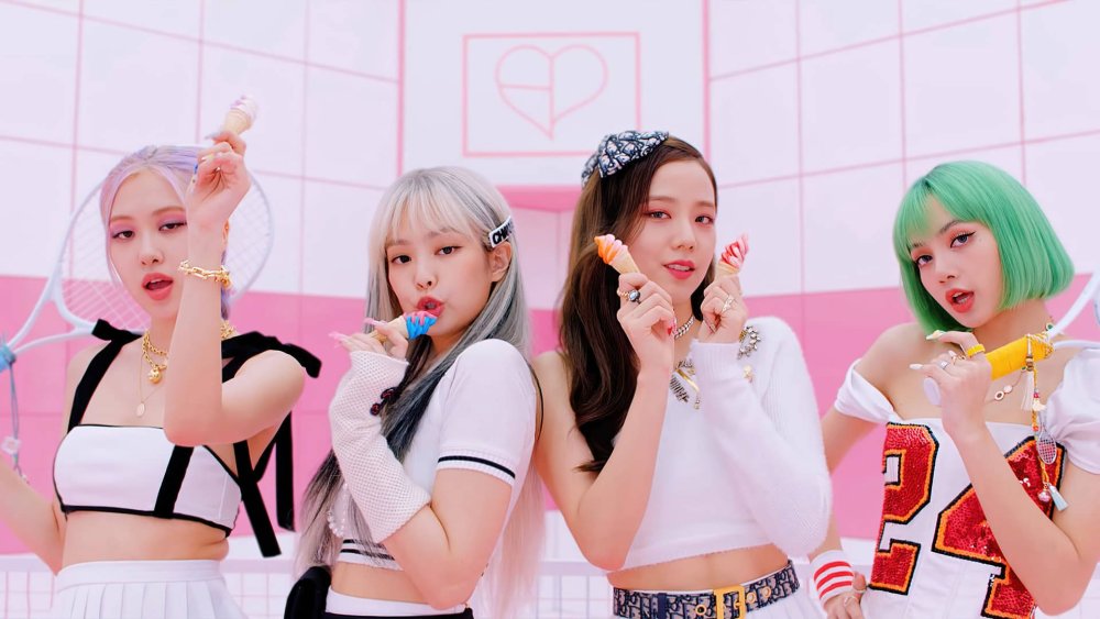 Black Pink 2020 Ice Cream