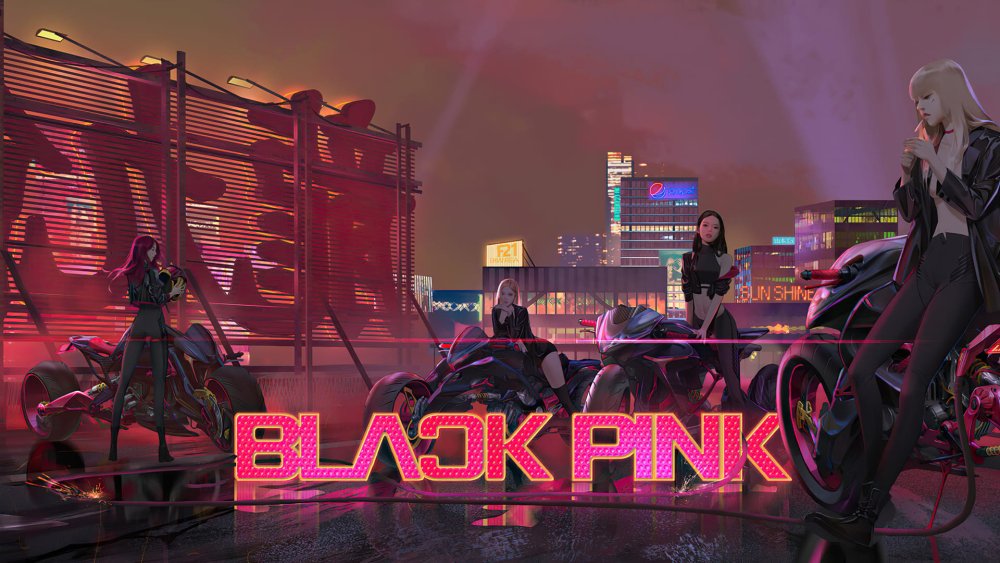 Black Pink Wallpaper