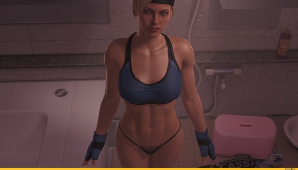 Cassie Cage 11 swimsuit