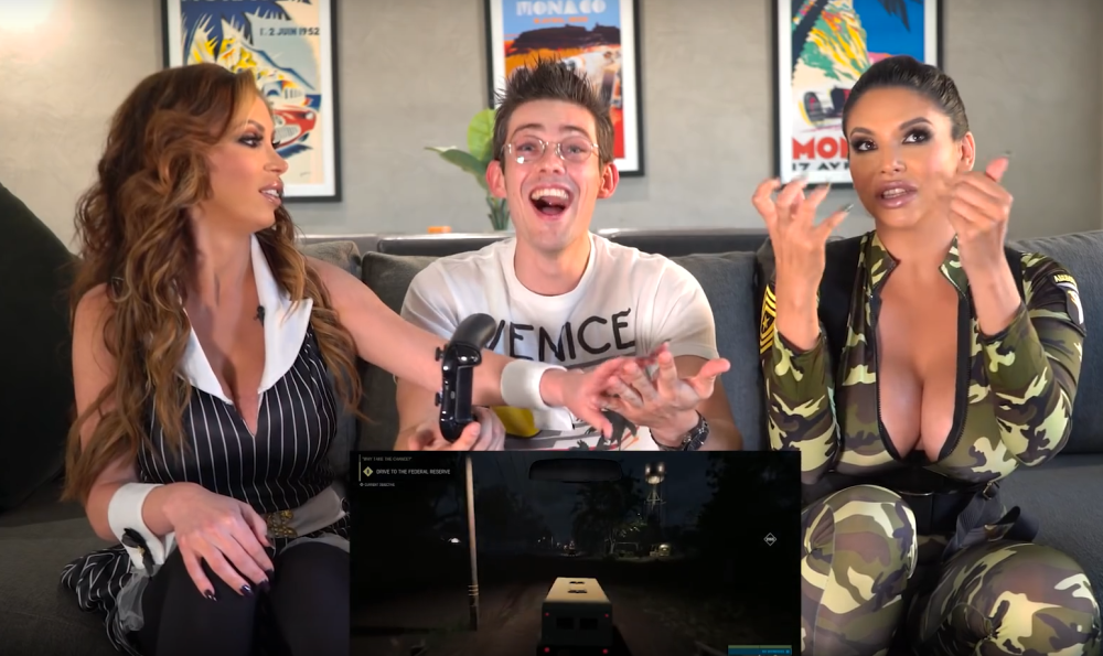 Stars of the Studio Brazzers