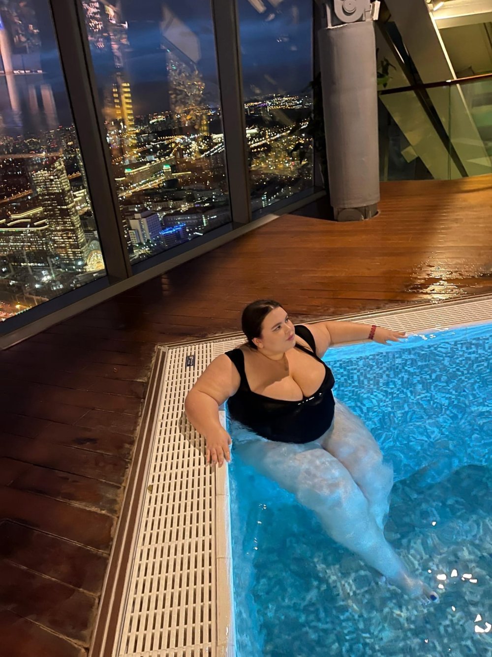 Maria Makarova model Size plus