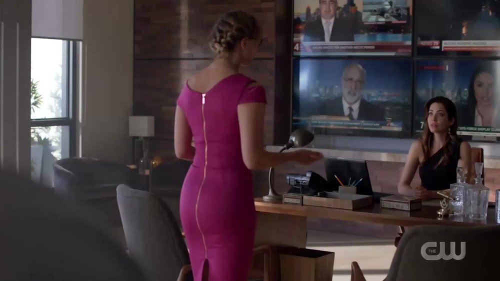 Melissa Benoist Butts
