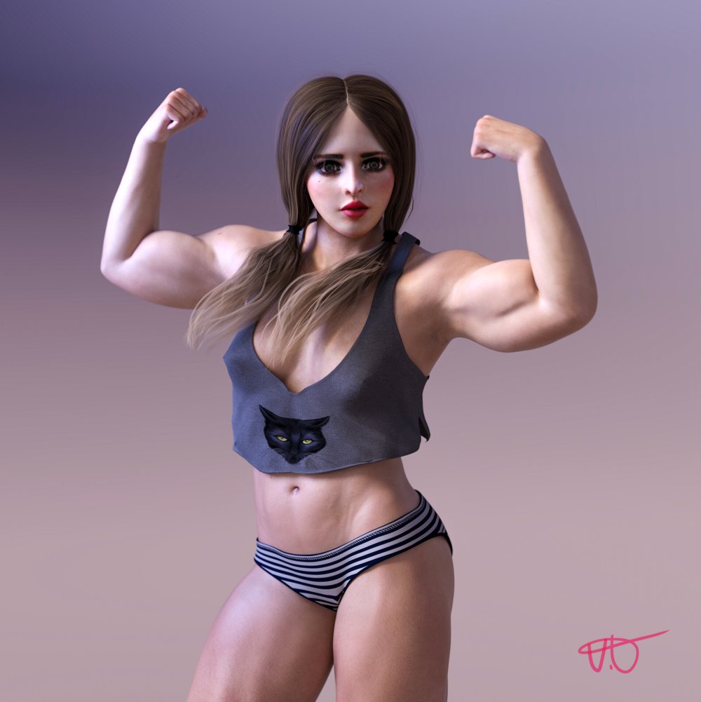 Barbie Bodybuilder Julia Vince