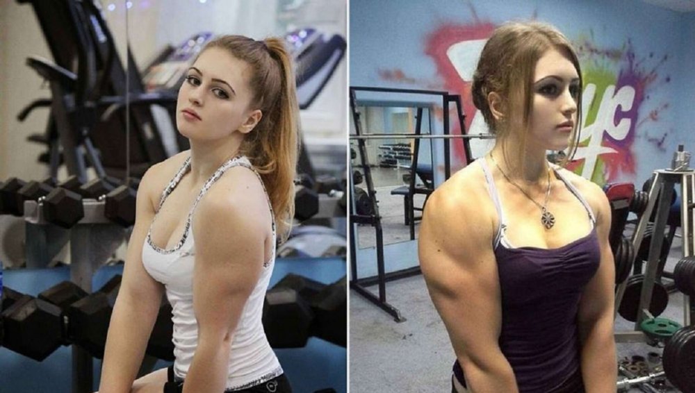 Julia Vince before and after