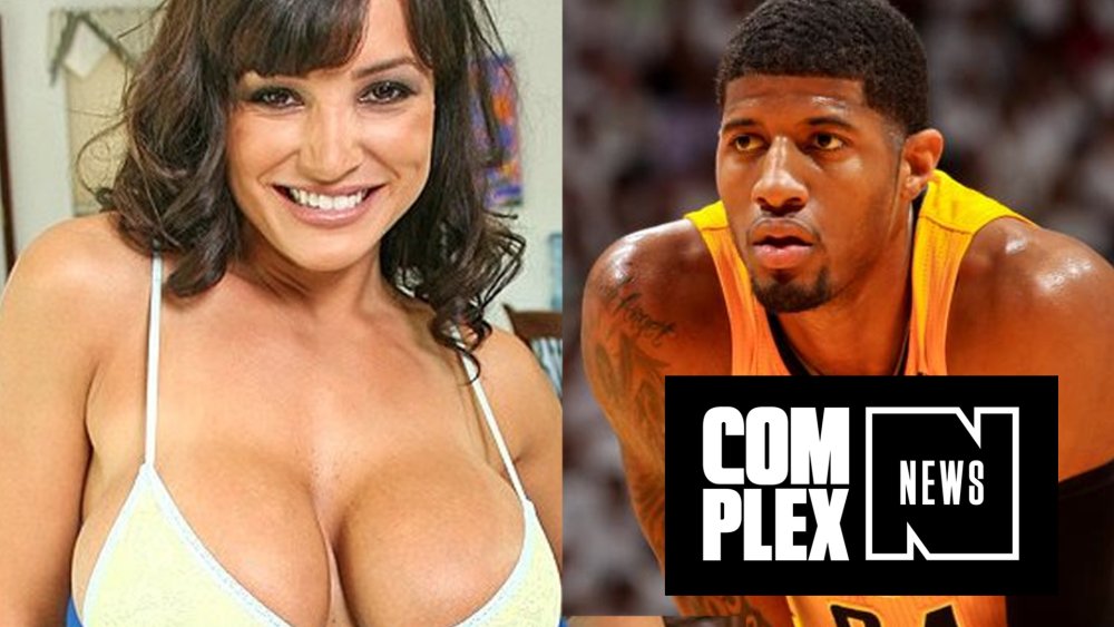 Porn actress Lisa Ann