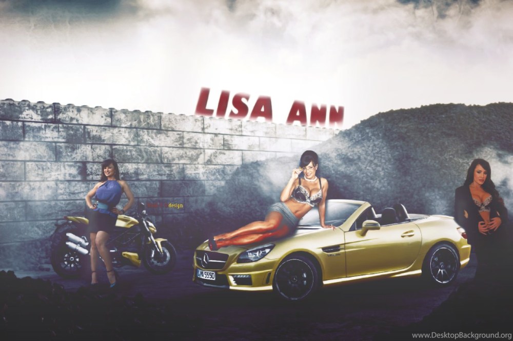 Lisa Ann Wallpaper 4K resolution