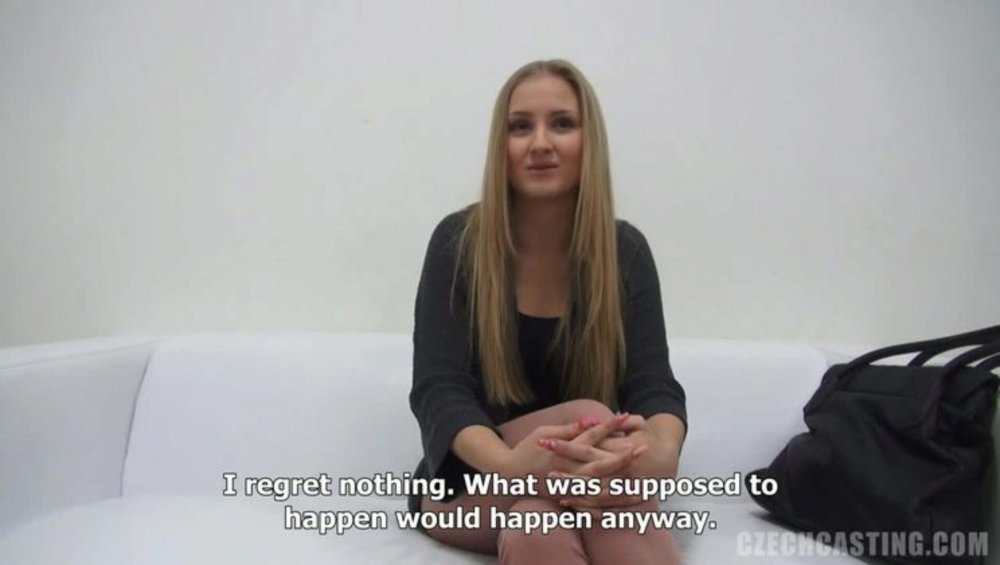 Czech porn actress with glasses