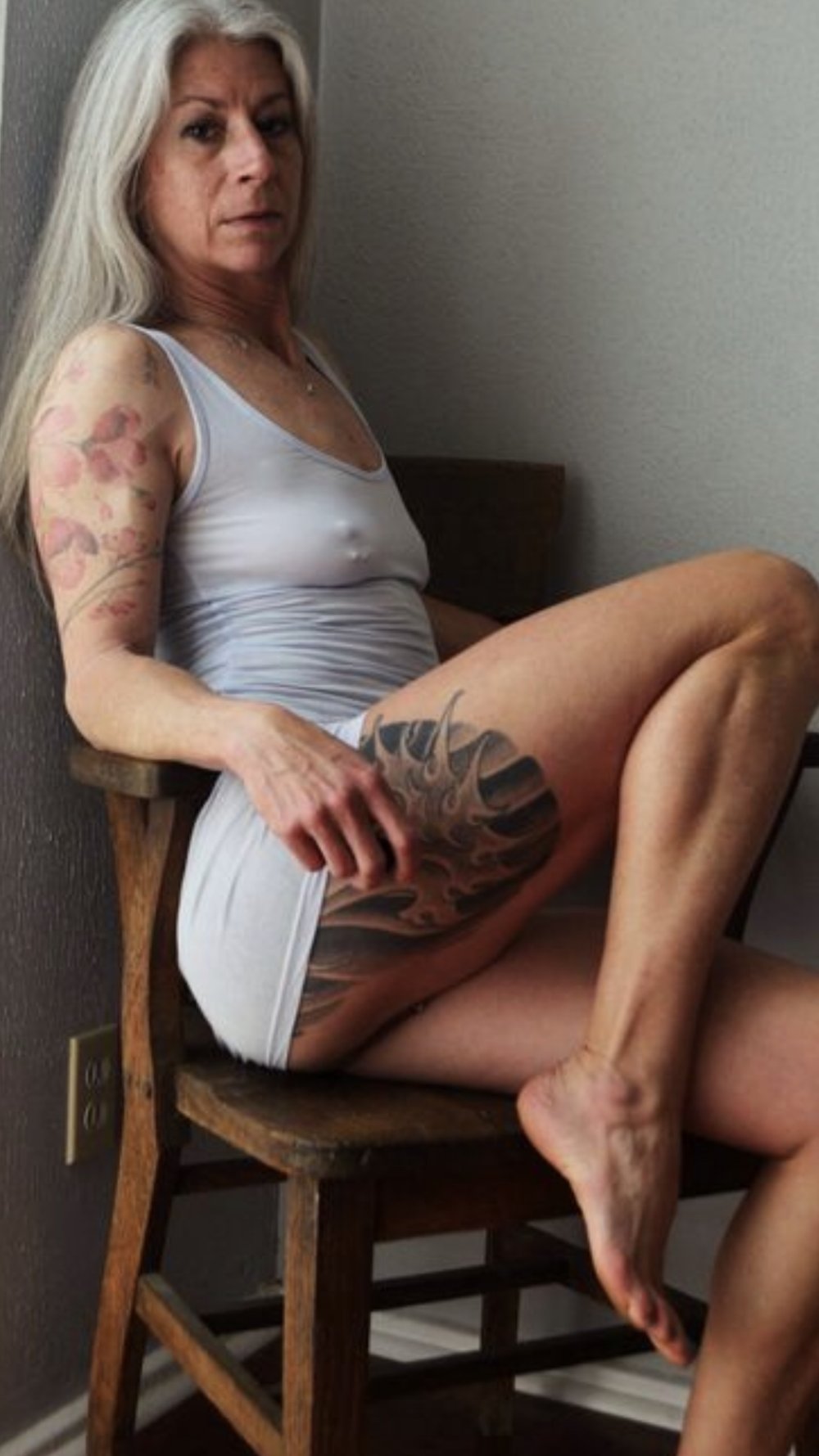 Naked mature biologists