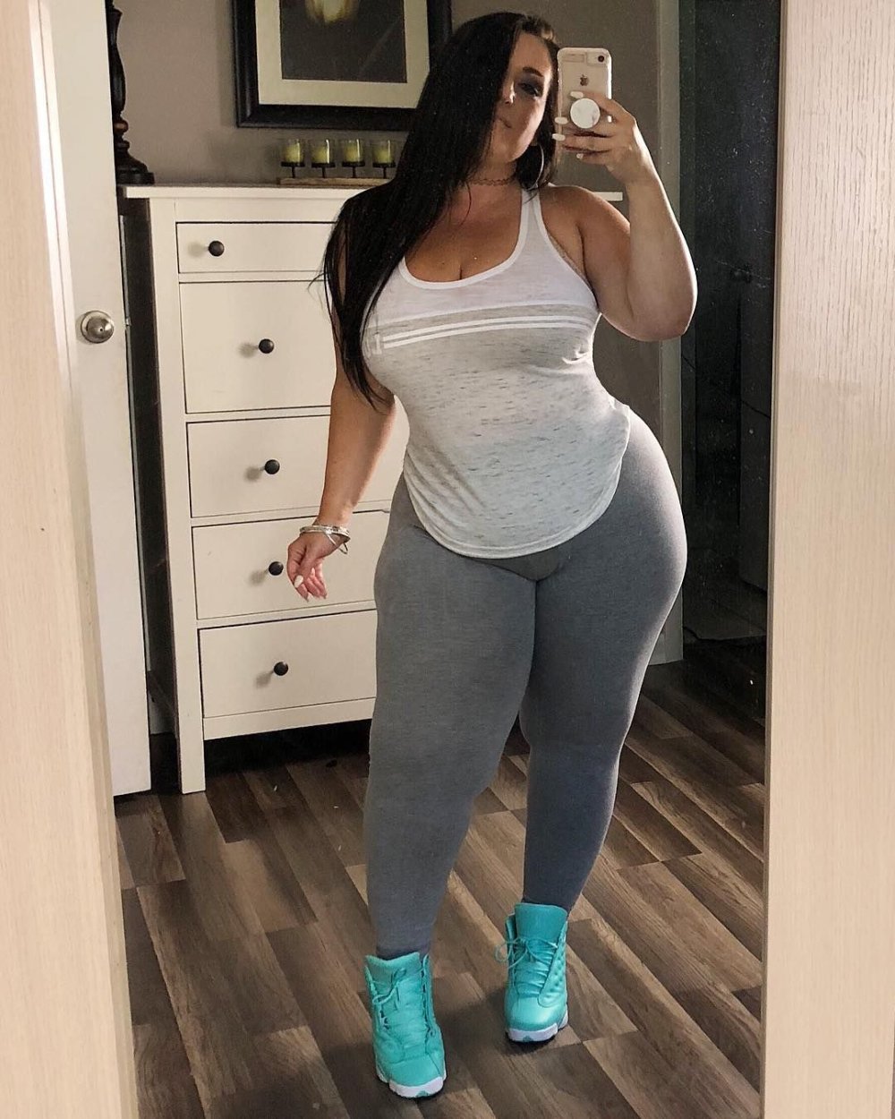 Amber nova in a swimsuit