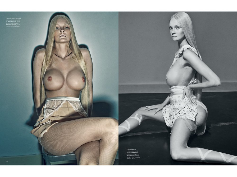 Caroline Trentini Model