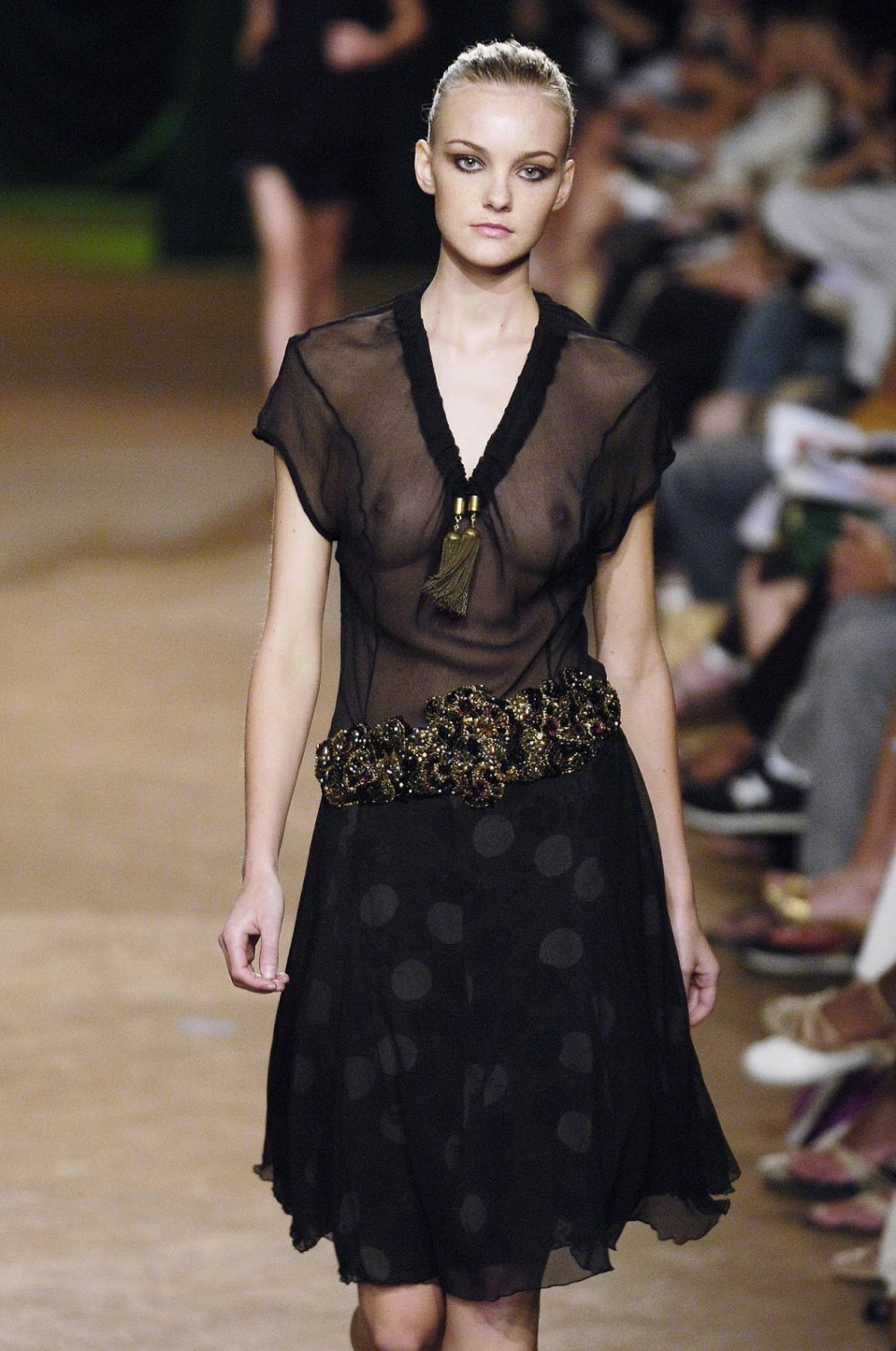 Patrick Demarche of the photo shoot