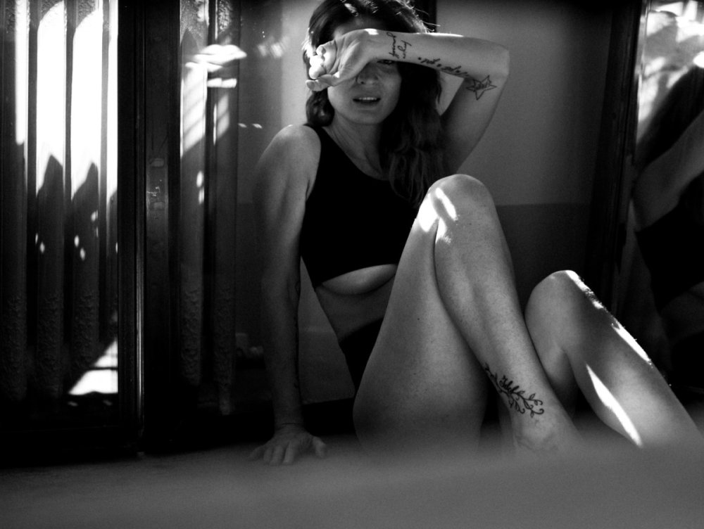 Maria Tretyakova fashion model