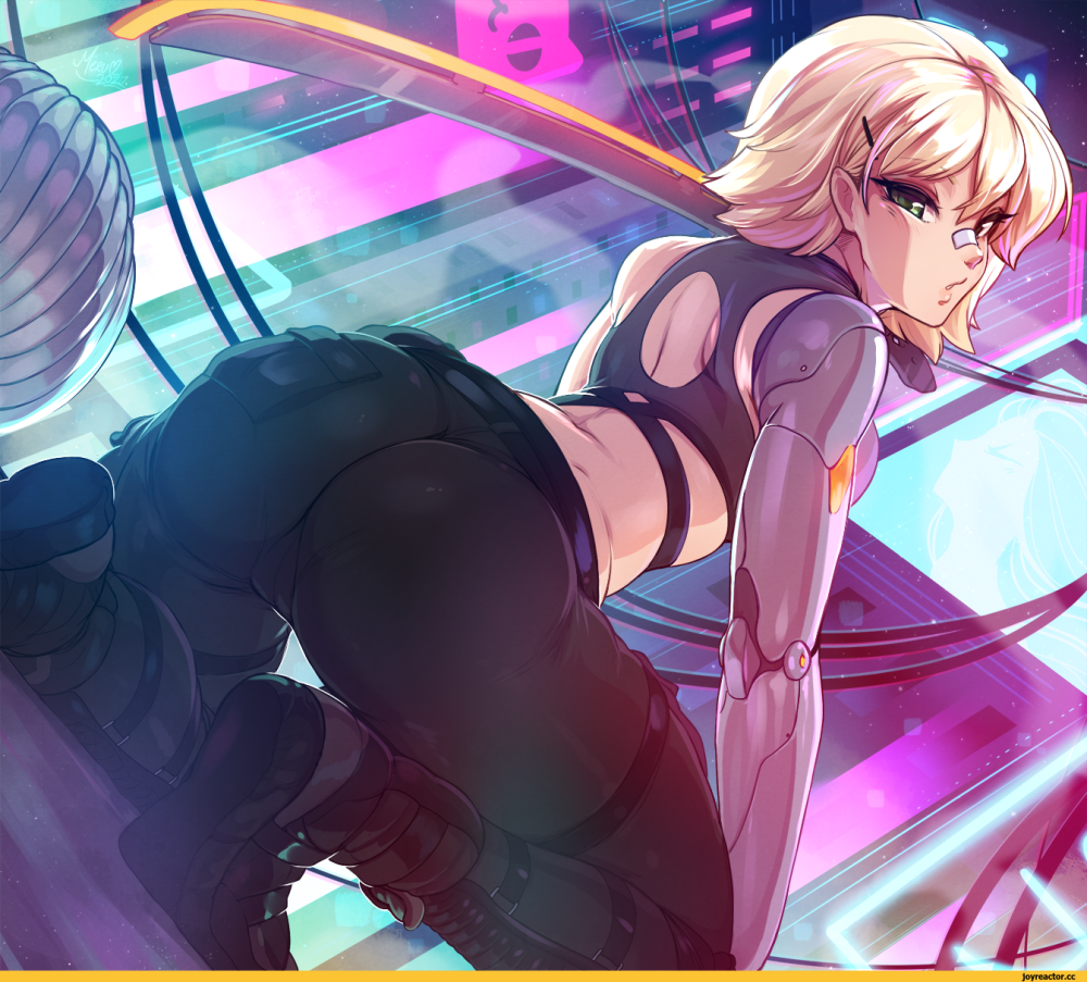 Sammy Braddi Blonde in stockings