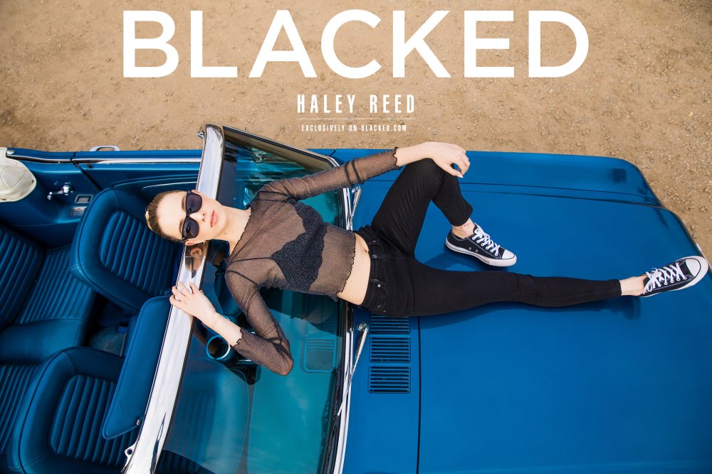 Haley Hasselhoff in Lingerie