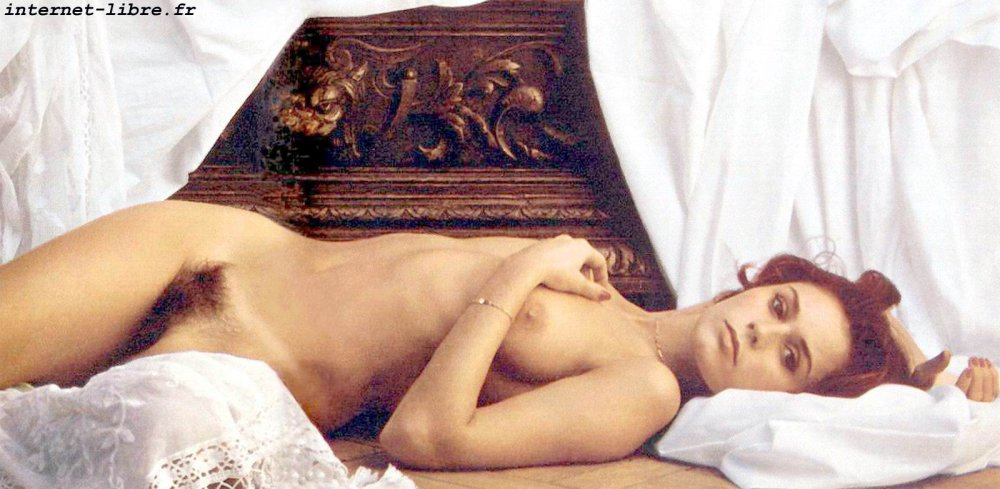 Corinn Clery in the film "History of", 1975 Fuck
