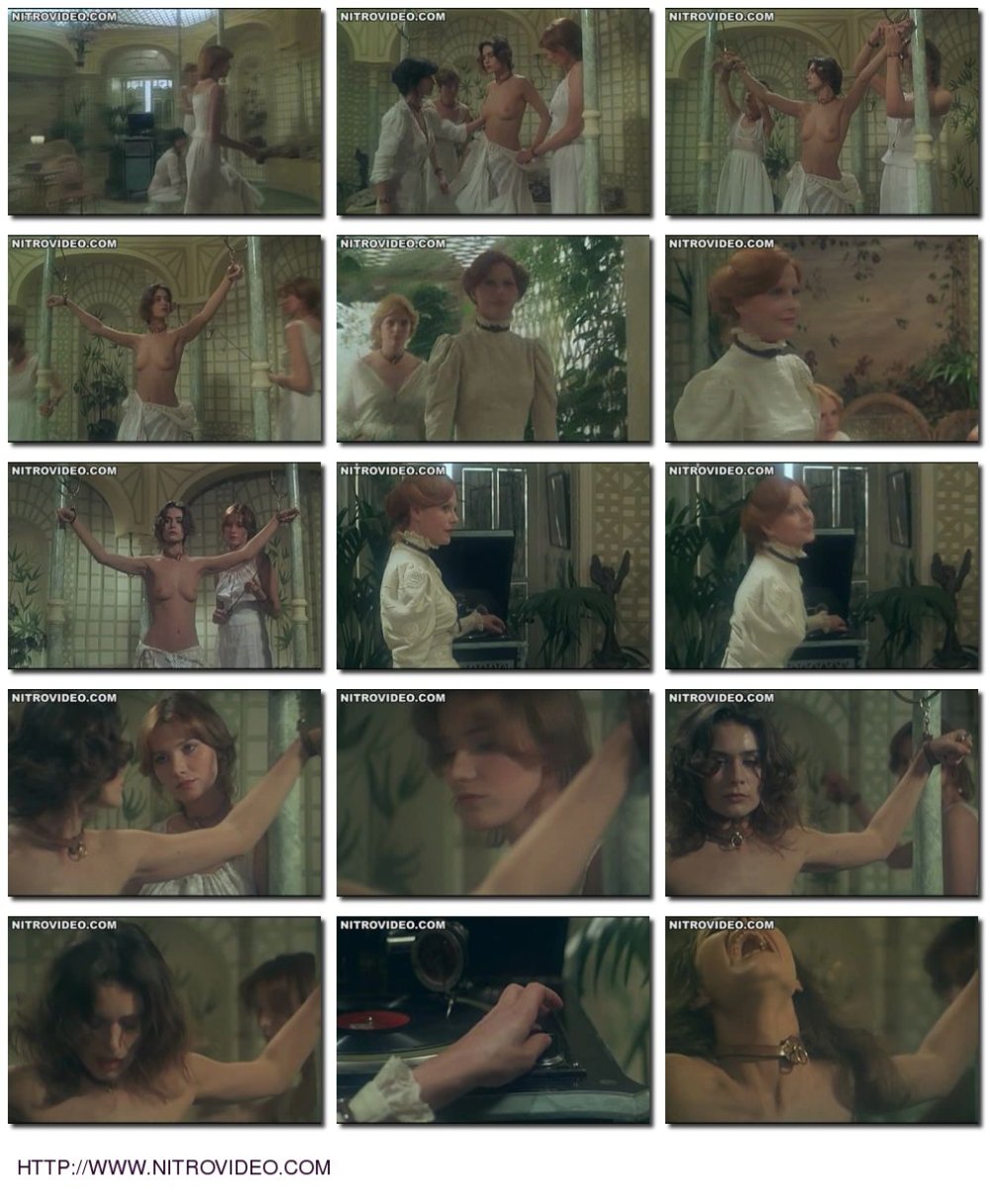 Corinn Clery film striptease
