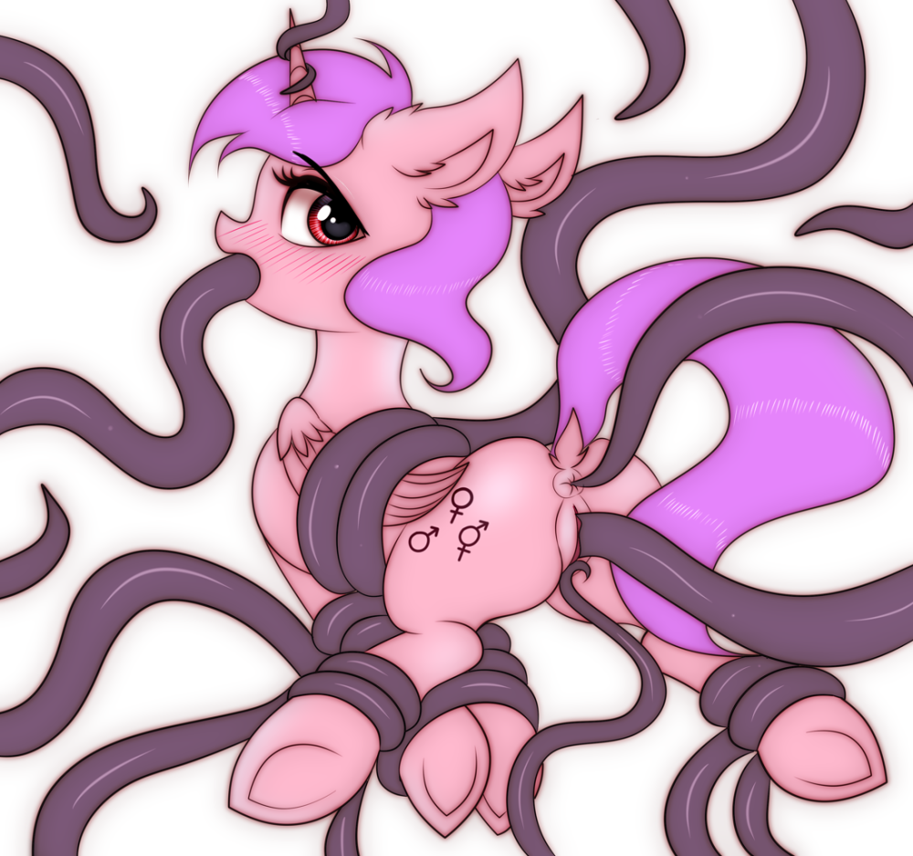 Amber Genshin Tentacle