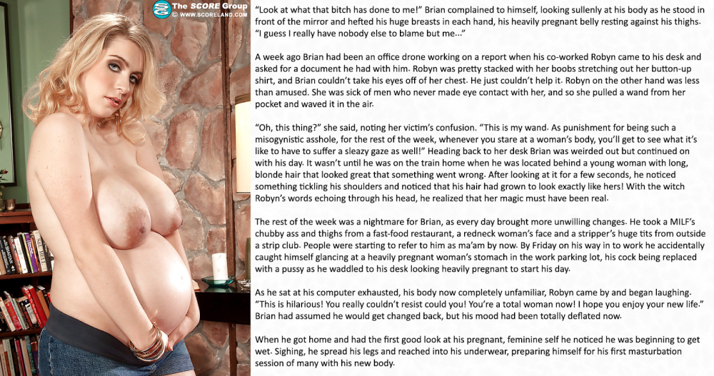 Little body huge Captions tits