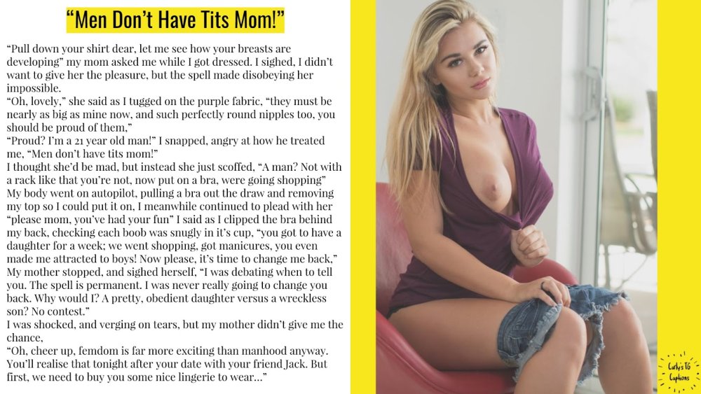 Modest girl XXX Captions