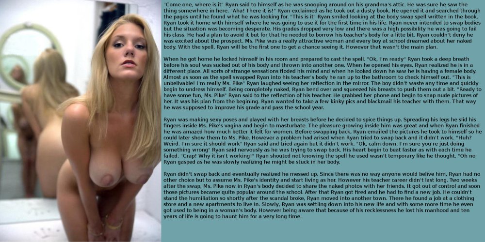 Little body huge Captions tits