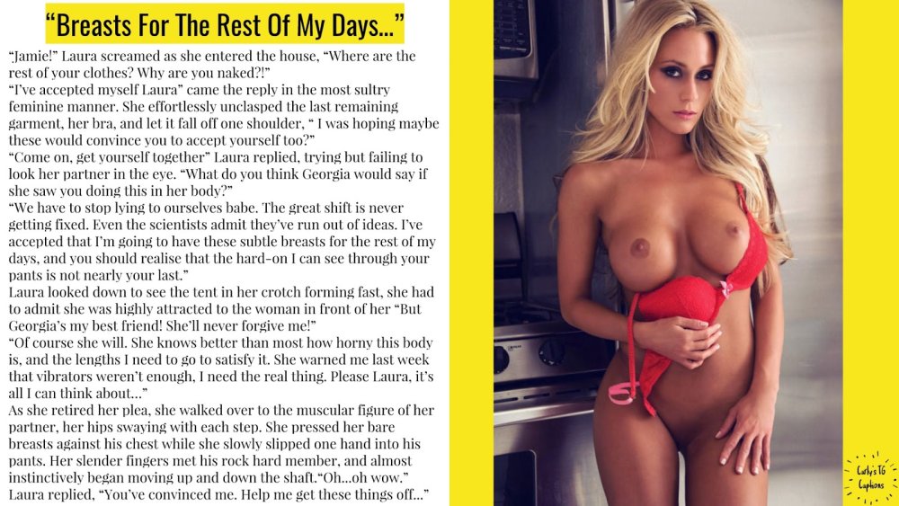 Nude Girl Breast Expansion Erotic Captions