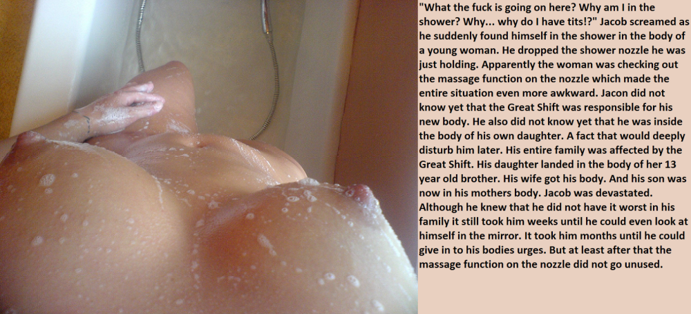 Naked sister teases captions