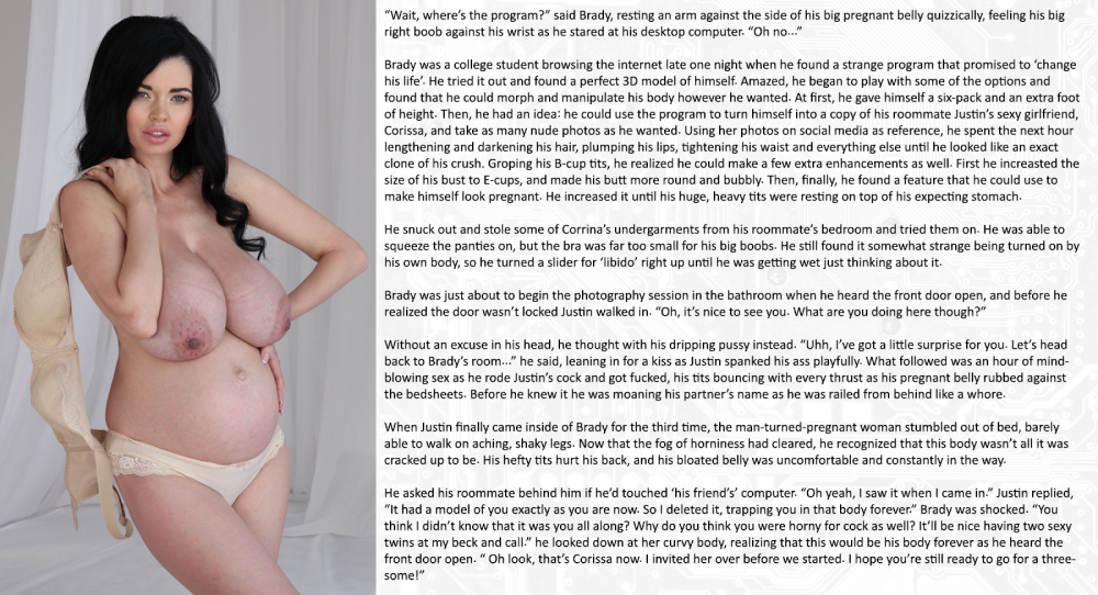 Turned into Caption Tits