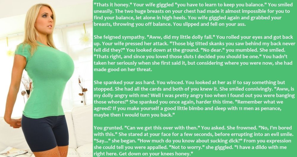 Feminization Captions on Russian XXX