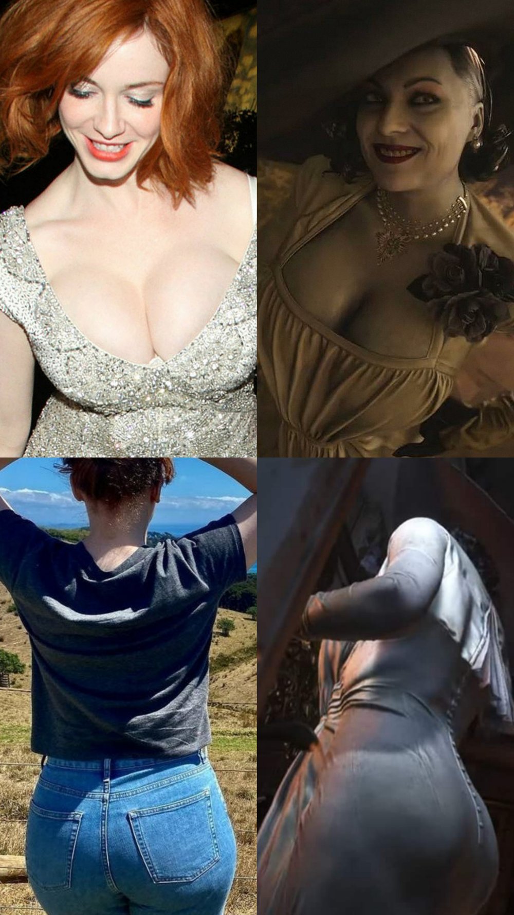 Christina Hendricks and Bryce Dallas Howard