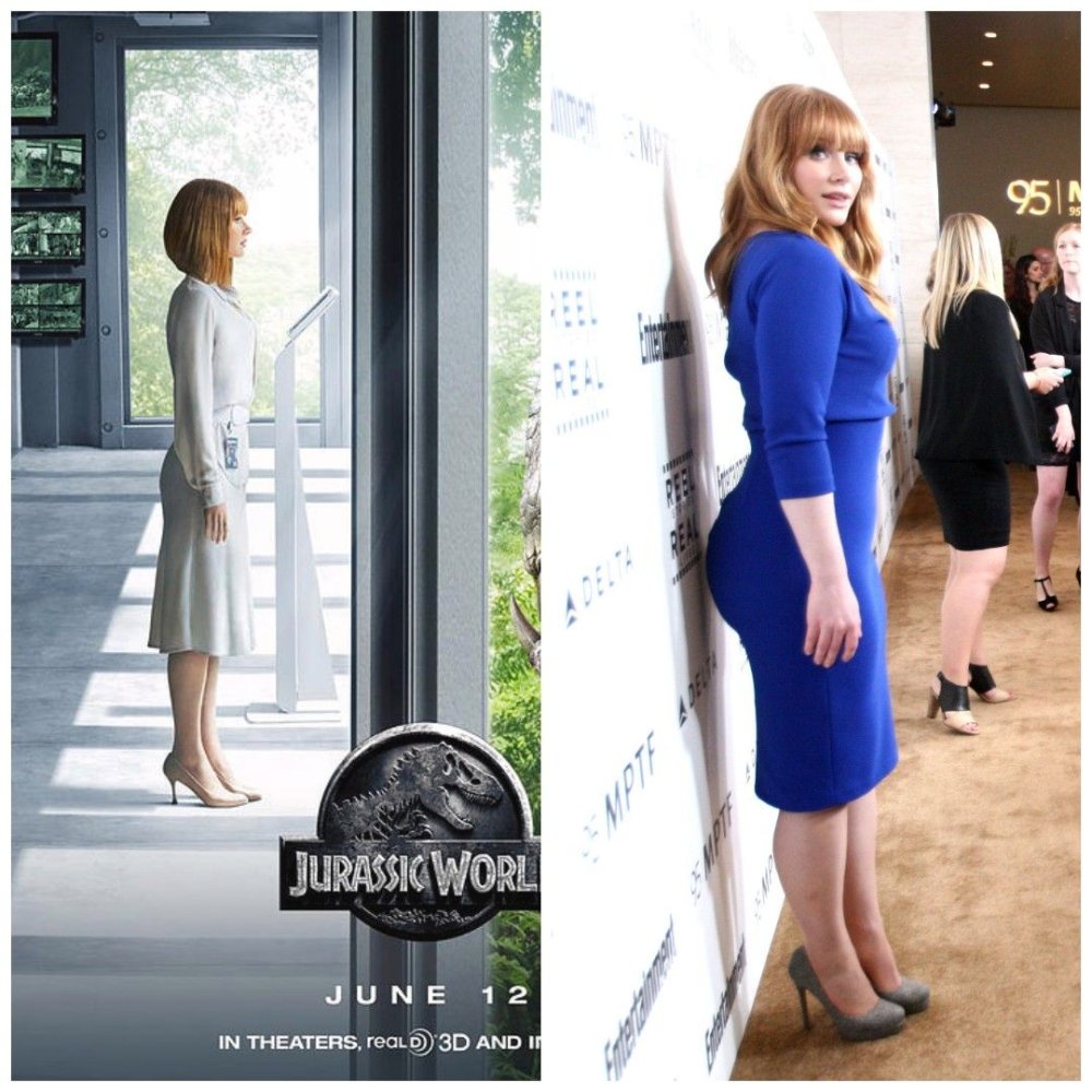 Bryce Dallas Howard Big Ass