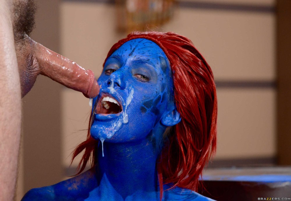 Nicole aniston cosplay mystic