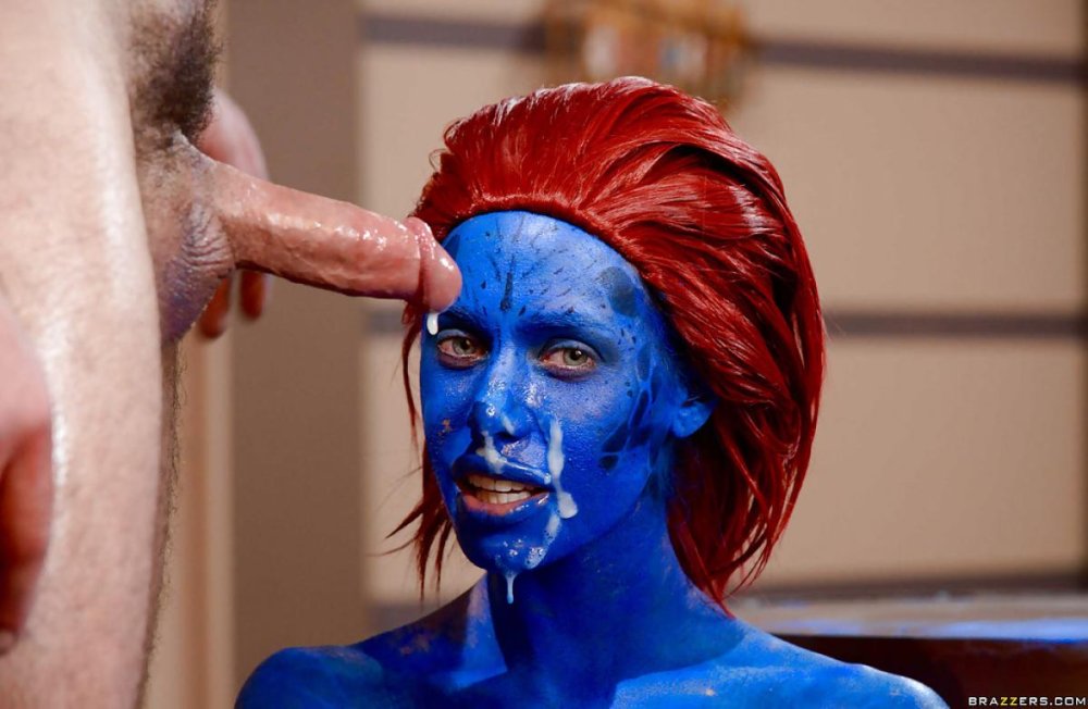 Nicole Aniston XXX-Men: Shaging the Shapeshifter (XXX PARODY)